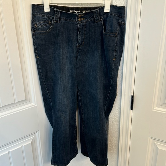 Lane Bryant boot cut jeans 18A - Picture 1 of 4